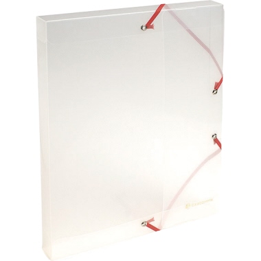 Archivbox Exaclair A4 PP 25mm transparen T, 5962e