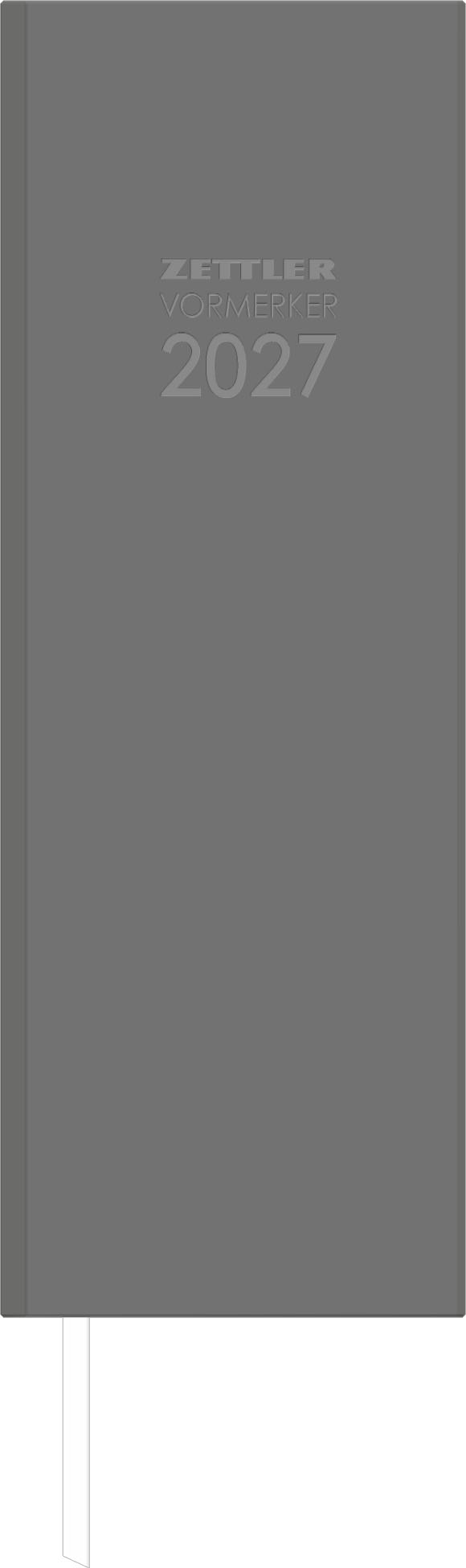 Tagebuchkalender Zettler 808-0021 1Tag/1Seite