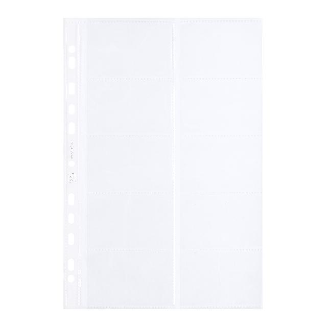 Visitenkartenhülle Elba 100460994 A4 PP 