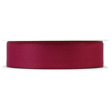 Geschenkband 25mmx25m bordeaux 