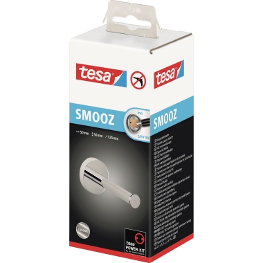 Ersatzrollenhalter Tesa Smooz 40328 silb Er