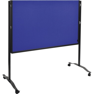 Moderationswand Legamaster 205410 mar.bl Premium + 150x120cm klappbar filz