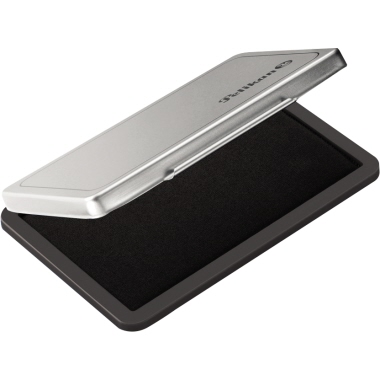 Stempelkissen Pelikan Gr.2 schwarz 7x11cm Metall