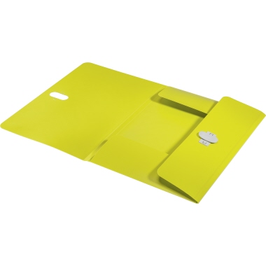 Sammelmappe Leitz 4622 A4 PP gelb 150 Blatt, recycle