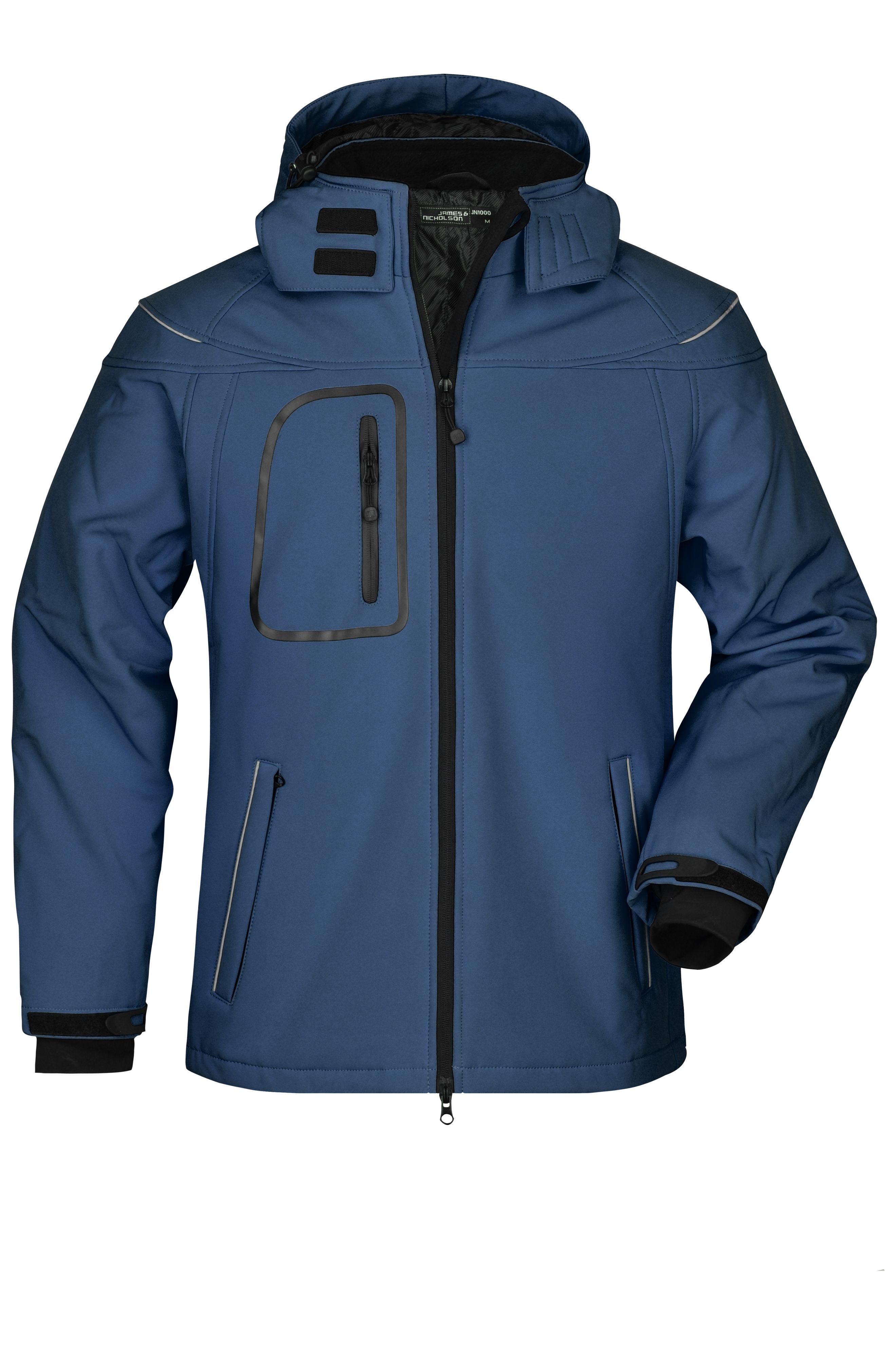 Softshelljacke JN1000 navy M Herren Winter