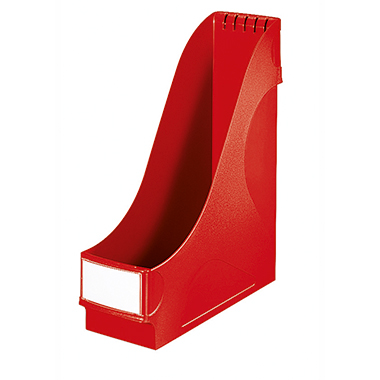 Stehsammler Leitz 2425 98mm rot Kunststoff