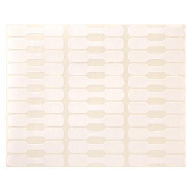 Etikett Zweckf. 3335 49x10mm weiß Vielzweck