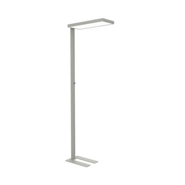 Stehleuchte Maul 82571 MAULjura si Led 4.000K Neutralweiß Silber Aluminium
