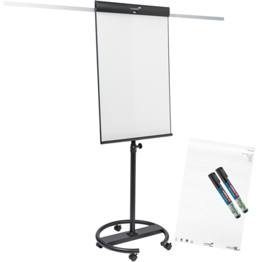 Flipchart Legamaster 153610 SKETCH PRO 68X105cm Mobil We/Anthr. Stahl Lackiert