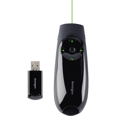 Presenter Kensington K72426EU Expert Grüner Laser, Cursor Control, Reichweite