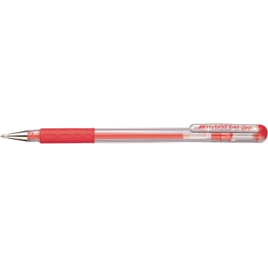 Gelschreiber Pentel K116 rot 0,3mm, Hybrid Gel Grip