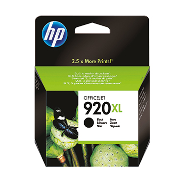Tintenpa. HP 920XL CD975AE black 