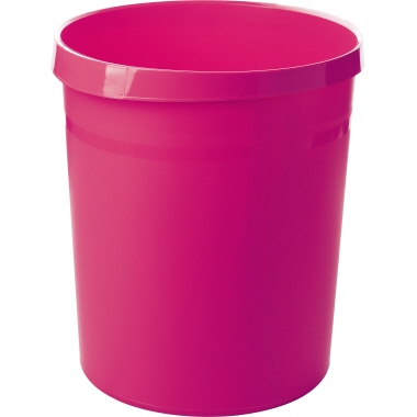 Papierkorb HAN GRIP 18 Liter pink