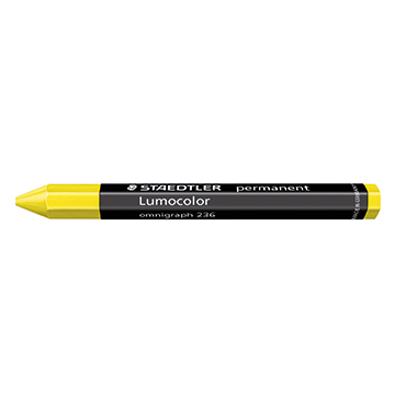 Signierkreide Staedtler 236 11mm gelb 