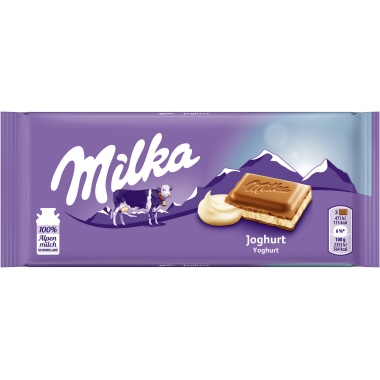 Schokolade Milka Joghurt 100g
