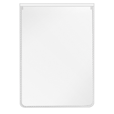Ausweishülle Veloflex 31155 A7 77x106mm 140my, Pvc-folie, Glasklar