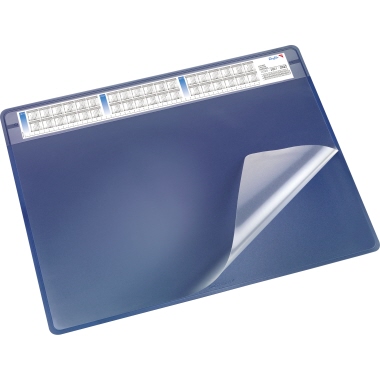 Schreibunterlage Läufer 47605 blau Durella Soft, 50x65cm