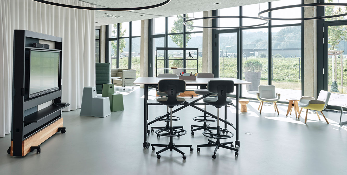 Büro-Zukunfts-Check Flexzone in der Arbeitswelt von Streit Service & Solution in Gengenbach