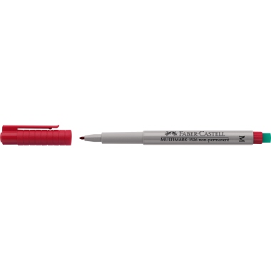 OHP-Marker Castell 1526 M rot Multimarker non permanent 1,0mm