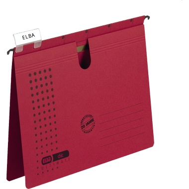 Hängehefter Elba Chic 100552097 A4 rot 