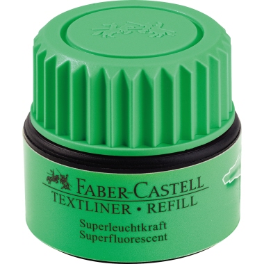 Textmarker Refill Castell 1549 grün 