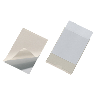 Beschriftungsfenster DURABLE 8077 POCKETFIX 108x77mm, 10 Stück