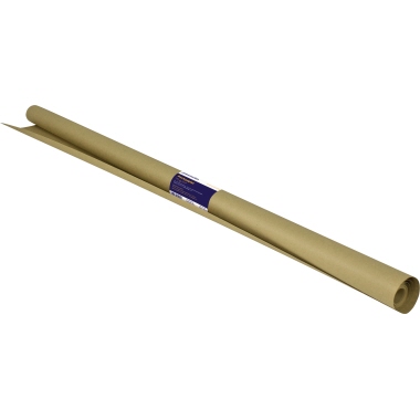 Packpapier Rolle 1mx5m Natron braun 