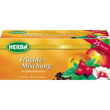 Tee Herba Früchte-Mischung 50g 