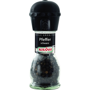 Pfeffer inkl. Mühle schwarz 36g 