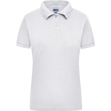 Poloshirt JN803 Damen XXL white 