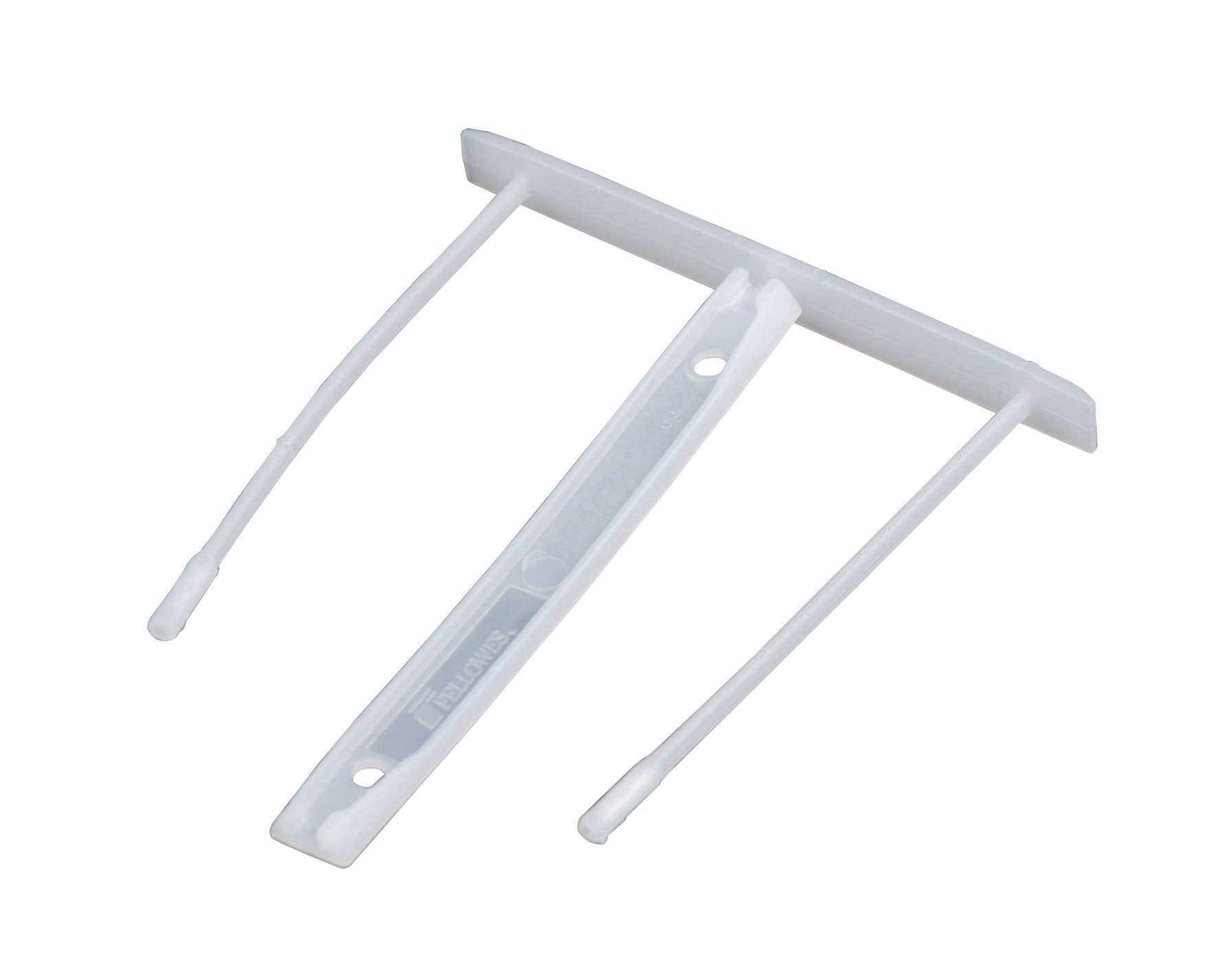 Archivclip Fellowes 895 85mm weiß 
