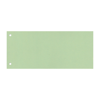Trennstreifen RC 10,5x24cm grün Rc 190G Gelocht