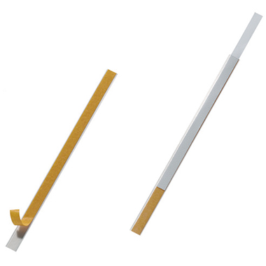 Schildfix Durable 8010 10mm hoch transp 