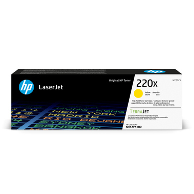 Toner HP 220X gelb 
