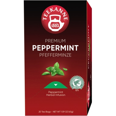 Tee Teekanne Pfefferminz 20x2,25g 