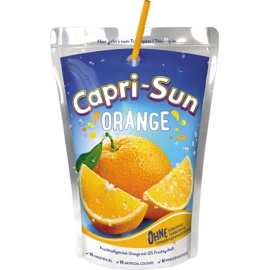 Trinkpäckchen Capri-Sun orange 0,2l 