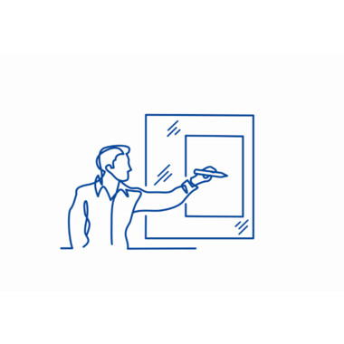 Magicchart Lega 1590 Flipchart 90x120cm  Magicchart Lega 1590 Flipchart 90x120cm