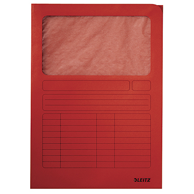 Sichtmappe Leitz 3950 A4 rot 