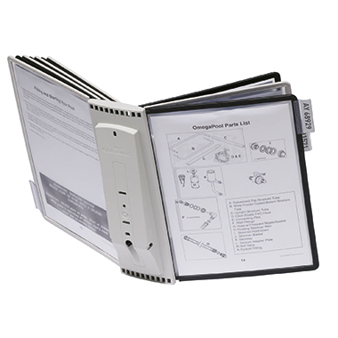 Sichttafelsystem Durable 5631-22 Sherpa 5631 Display System Wall 10
