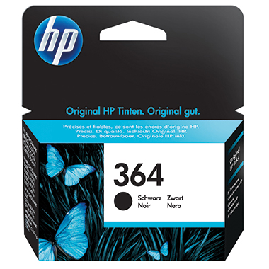 Tintenpa. HP 364 CB316EE black 
