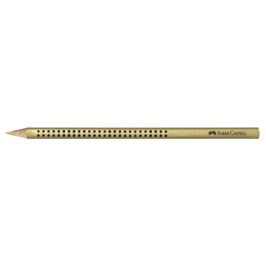 Farbstift Faber-Castell 1124 gold GRIP 2001