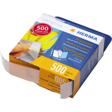 Fotokleber Herma 1070 Inhalt 500 Stück