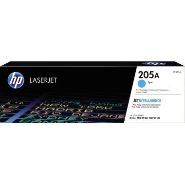Toner HP 205A CF531A cyan 