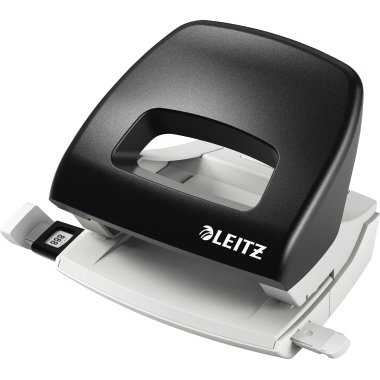 Locher Leitz 5038 schwarz 1,6mm, 16 Blatt