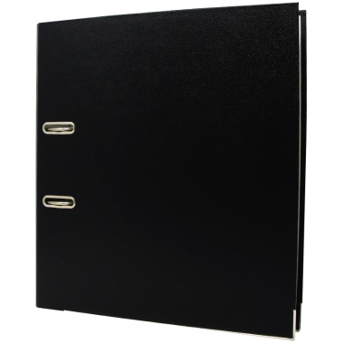 Ordner A4 80mm Plastik schwarz 
