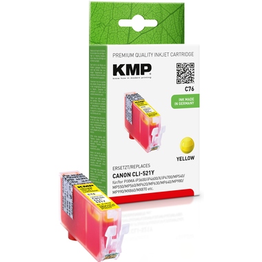 Tintenpatrone CLI521Y gelb 