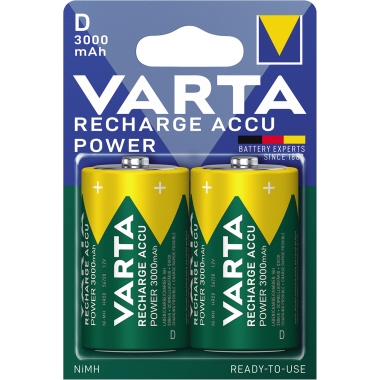 Akku Varta 56720  NiMH Mono 3000mAh Plus Ultra