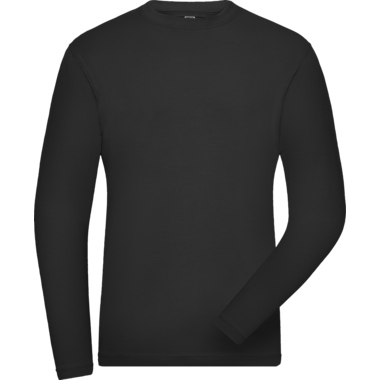 Langarm Shirt JN1804 Unisex XL black 