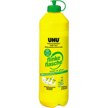 Klebstoff Uhu Flinke Flasche 46000 950g Ohne Lösungsmittel Für Renature