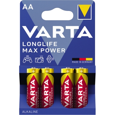 Batterie VARTA AA LR06 1.5V 4er Alkaline